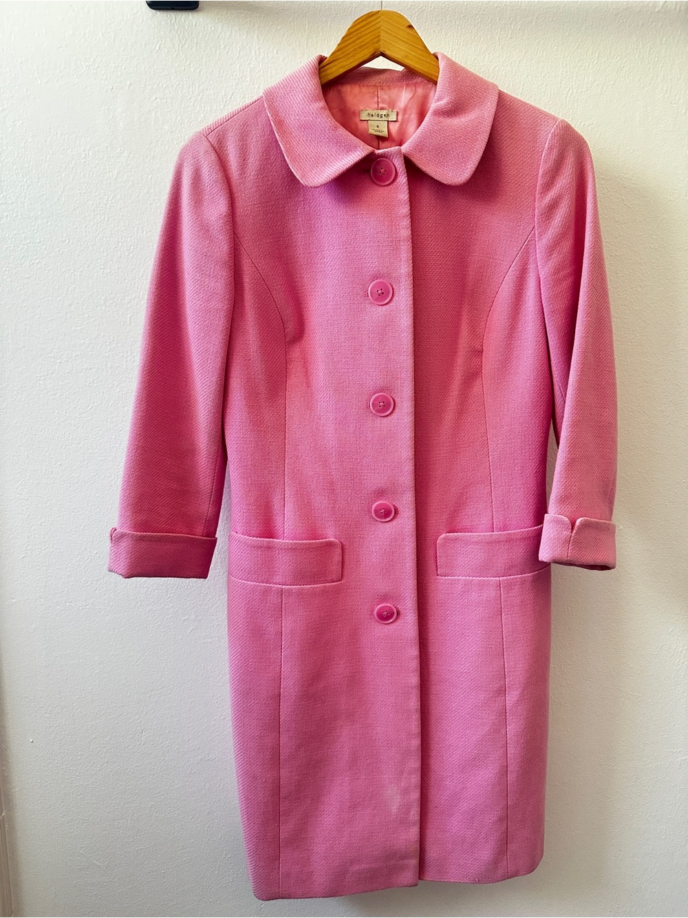 Vintage HALOGEN from Nordstrom Trench Style Coat/Jacket